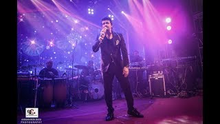 SONU NIGAM Moon Walk on Stage for the First Time | Rocking Performance | NRS | L R PRODUCTIONS