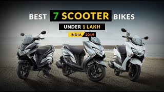 Top 7 Scooter Bike Under 1 Lakh 2020 || Best 125cc Scooter Bike India 2020