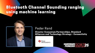 Bluetooth Channel Sounding ranging using machine learning - Texas Instruments