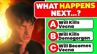 What Happens Next? 😱 | Stranger Things Season 5 Quiz