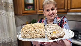 A TENDER, JUICY LIVER ROLL! A delicious appetizer for any holiday table.