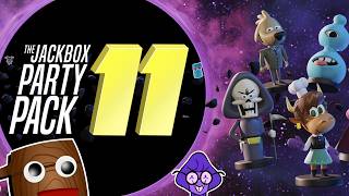 CHILLING - [LIVE] The Jackbox Party Pack 11 STREAM (and other packs)