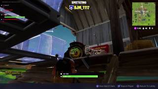 Fortnite | Battle Royale - Unplayable With Under The Map Glitch.