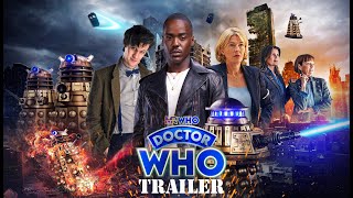 WORLD WAR DALEK 2026 DOCTOR WHO WAR GAMES - NEW WHO TRAILER ➕🟦