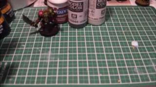 How to make and paint basic bases tutorial - Part 1