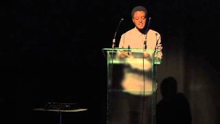 TCW Poet Jay Bernard reading at Purcell Room, Southbank