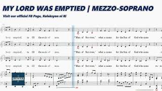 My Lord Was Emptied | Mezzo-soprano | Vocal Guide by Sis. Janine Francia 