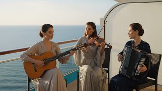 Elegant Flamenco Fusion Live – Instrumental Spanish Guitar, Accordion & Violin