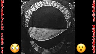 The NYC Motorcycle Club That Checked Similar Colors: Ghetto Brothers Run-In 😮 #ghettobrothers #nyc 