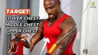 Master Your Chest Workout With Resistance Bands: Step-by-step Guide!