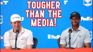 The Most Honest Press Conference in PGA Tour History? (Rai & Griffin vs. Kids)