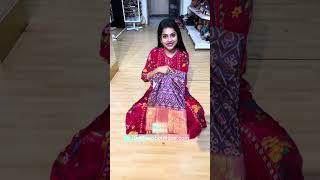 🪩FLAT 10% Diwali OFFER🪩Patola Soft Silk🪩kiruthikhaasboutique.com🪩Price-Rs.999🪩WhatsApp 9940181966🪩