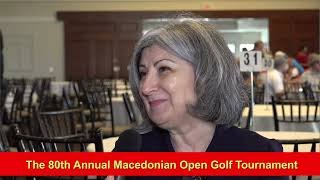 The 80th Macedonian Open Golf Tournament in Markham, Canada, as seen on the Macedonian Heritage Hour