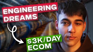 $0 to $3k a day at 20 with eCom [Mark BBA Case Study]