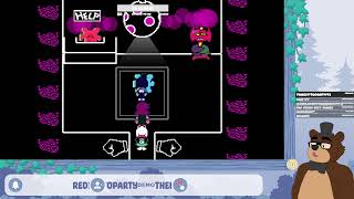 Deltarune HARD BOSS RUSH Challenge - Deltarune - Weebbear LIVE