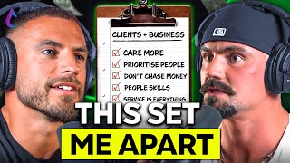 I Used To KICK OFF At My Clients For Leaving! | George Armstrong (E015)