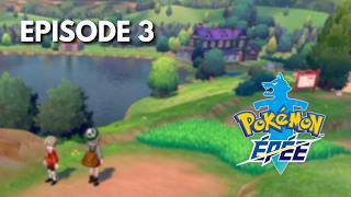 Episode 3 de Pokémon Epée - On continue la capture et on découvre Motorby !!!