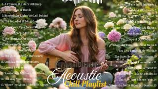 Soft Romantic Acoustic Vibes 2025 💞 | Chill Love Songs on Guitar