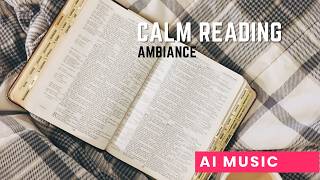Reading Music to Concentrate, Ambient Study Music 📔