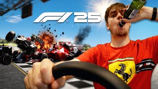 Can You Win an F1 Race While Drunk?