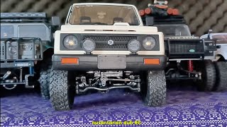 RC Miniatur Suzuki Jimny WPL C74