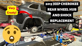 Jeep Cherokee: Rear Suspension Rebuild