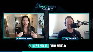 Building Consistency and Passion for Health and Longevity with Dr Kasey Jo Orvidas