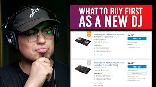 What to buy as a new DJ