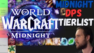 Midnight DPS Tier List | Ranking the Best Class Changes