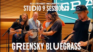 Greensky Bluegrass | Studio 9 Sessions | FreshGrass North Adams | Relix