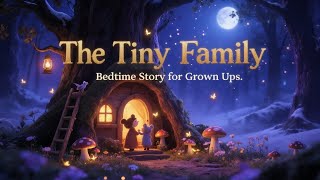 Cozy Sleepy Story | The Tiny Family | Bedtime Story for Grown Ups