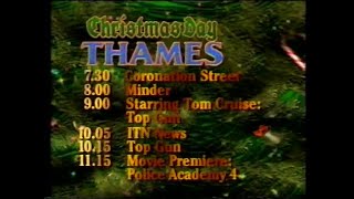 Thames Christmas Day 1991 - For Your Eyes Only