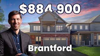 Discover Your DREAM Family Home in West Brant Today