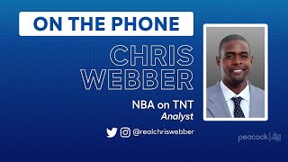 Chris Webber on Being Proud of NBA Players for Boycotting Playoff Games | The Rich Eisen Show
