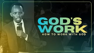 How to work with God | A Message for 2026 | Pastor Samuel Macharia | Soldout Ministry