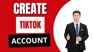 How To Create Titkok Account
