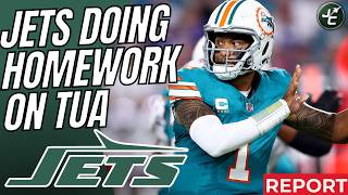 REPORT: New York Jets Doing Work On Tua Tagovailoa As Their Starting Quarterback Option