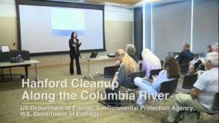 Cleanup along the Columbia River