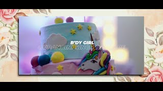 1ST BIRTHDAY || GAURANGINI SINGH RATHORE || HIGHLIGHT