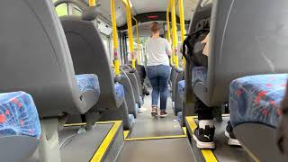 YX63ZVV - Alexander Dennis E20D/Enviro200 - Ipswich Buses 80