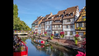 Cruise the Rhine River to Colorful Colmar in France with Tours of Distinction.