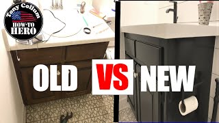 CUSTOM Bathroom Vanity | Bathroom Vanity Paint