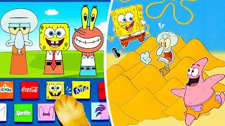 Bikini Bottom Adventures! ✨ Epic Paper Gamebook with Your Favorite Characters!