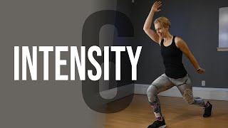 Intensity 6 Plyometrics Cardio - Leg Strength - 1 Heavy Dumbbell