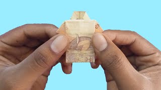 How To Make A Shirt With 10 Rupees Note | How To Make Shirt with Rupees | Mr Krish |