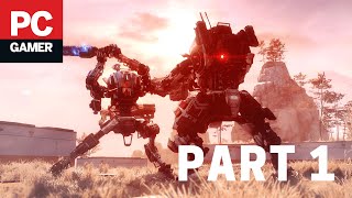 TITANFALL 2 - Parte 1 [JOGANDO NO PC]