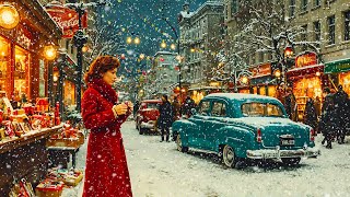 Frank Sinatra, Nat King Cole, Bing Crosby, Dean Martin 🎄 Best Old Christmas Songs 1960s–70s