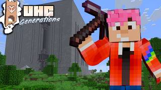 Decorating a Giant Maze in an Inherited Minecraft World - Day 2