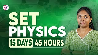 SET PHYSICS | 15 DAYS 45 HOURS | SET EXAM COACHING CLASS | KERALA SET EXAM 2026