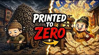 What Happens When Money is Printed to Zero?